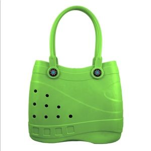 Optari Sol Tote (Green) - Like New!